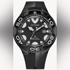 Citizen Promaster Sea Collection Men's Watch LED Flashlight Set special edition